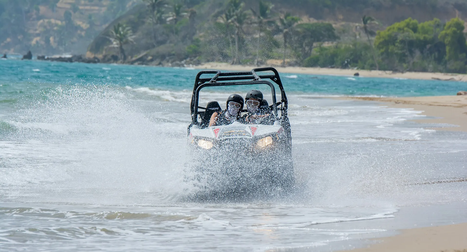 Twilight: Sunset Buggy, Cenote & Dinner