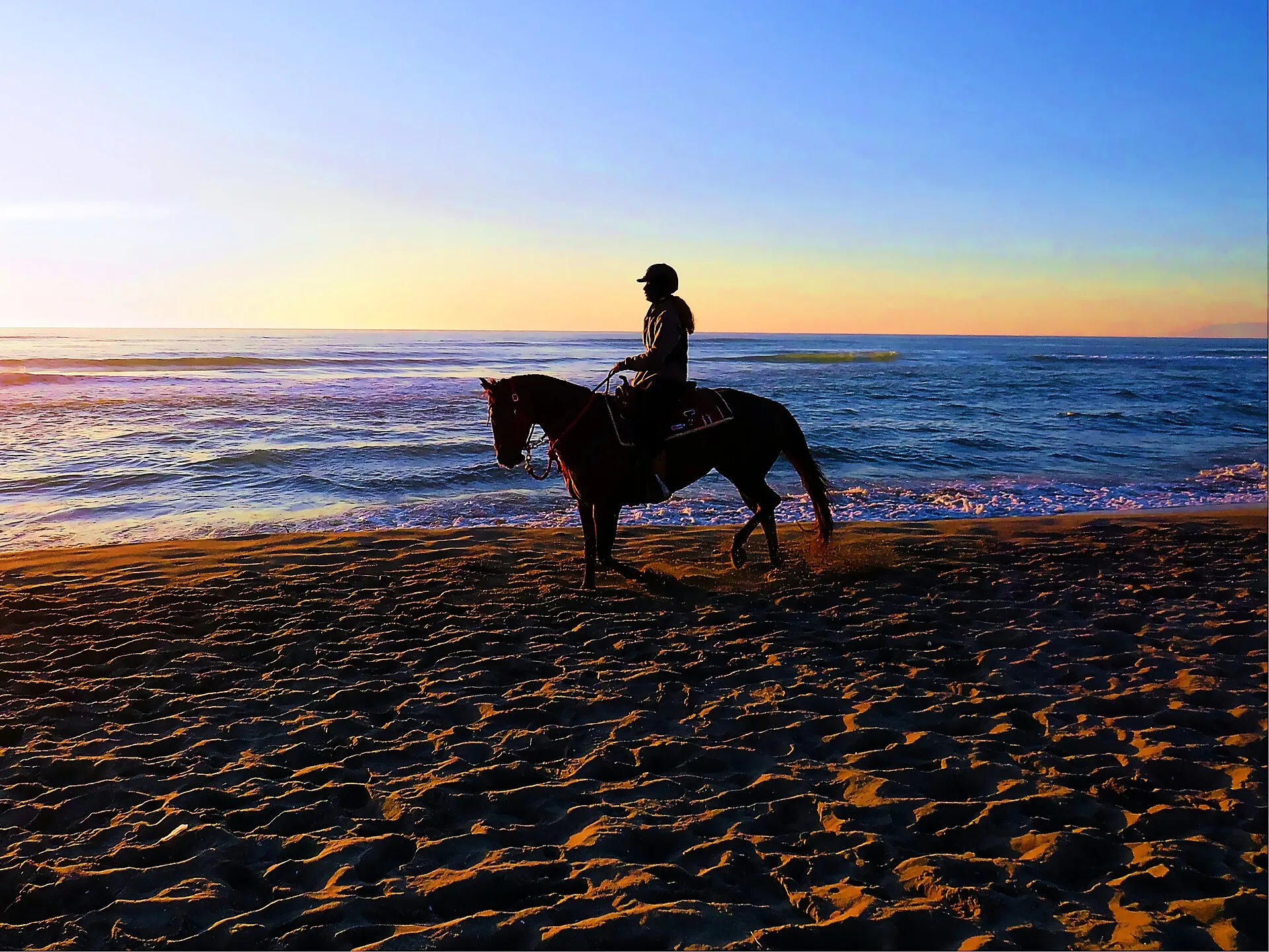 Horseback Riding: Ranch & Beach